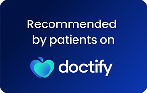 Recommended by Patients on Doctify
